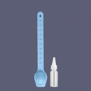 Blue Sanitizer Wristband