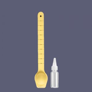 Yellow Sanitizer Wristband